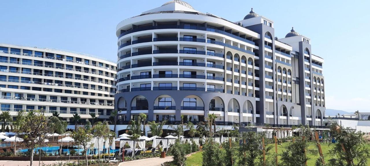 Alarcha Hotels & Resort - Ultra All Inc Manavgat Exteriör bild