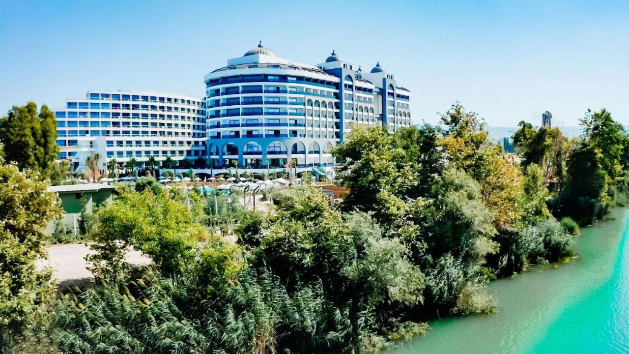 Alarcha Hotels & Resort - Ultra All Inc Manavgat Exteriör bild