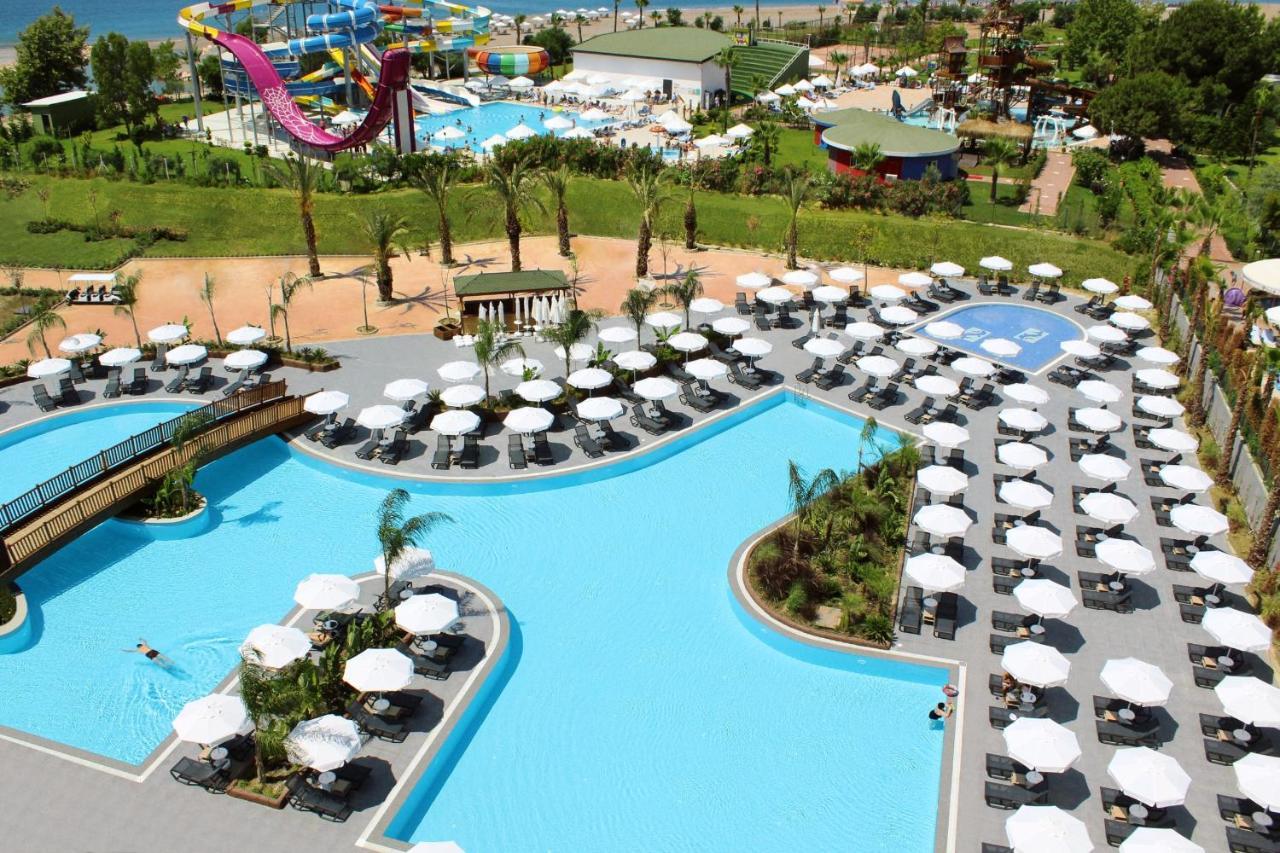 Alarcha Hotels & Resort - Ultra All Inc Manavgat Exteriör bild