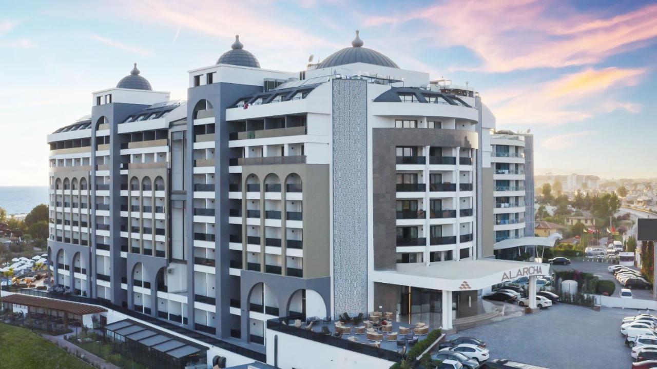 Alarcha Hotels & Resort - Ultra All Inc Manavgat Exteriör bild