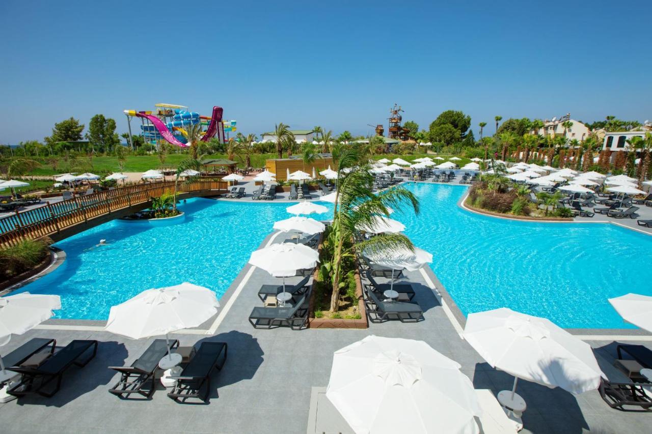 Alarcha Hotels & Resort - Ultra All Inc Manavgat Exteriör bild