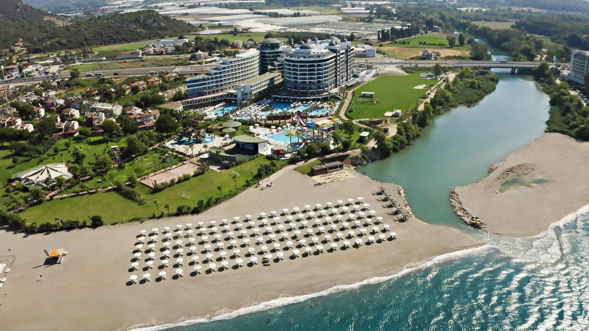 Alarcha Hotels & Resort - Ultra All Inc Manavgat Exteriör bild