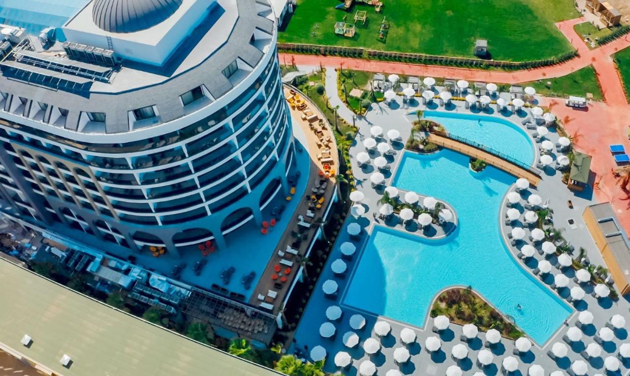 Alarcha Hotels & Resort - Ultra All Inc Manavgat Exteriör bild