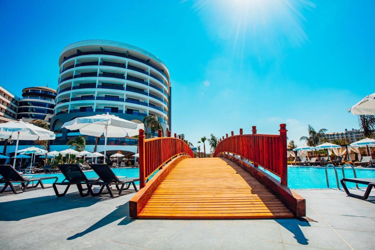 Alarcha Hotels & Resort - Ultra All Inc Manavgat Exteriör bild