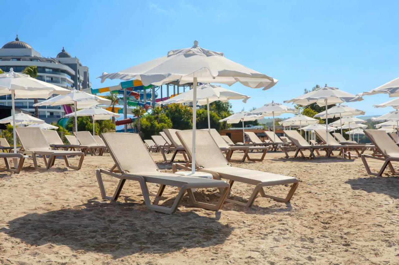 Alarcha Hotels & Resort - Ultra All Inc Manavgat Exteriör bild