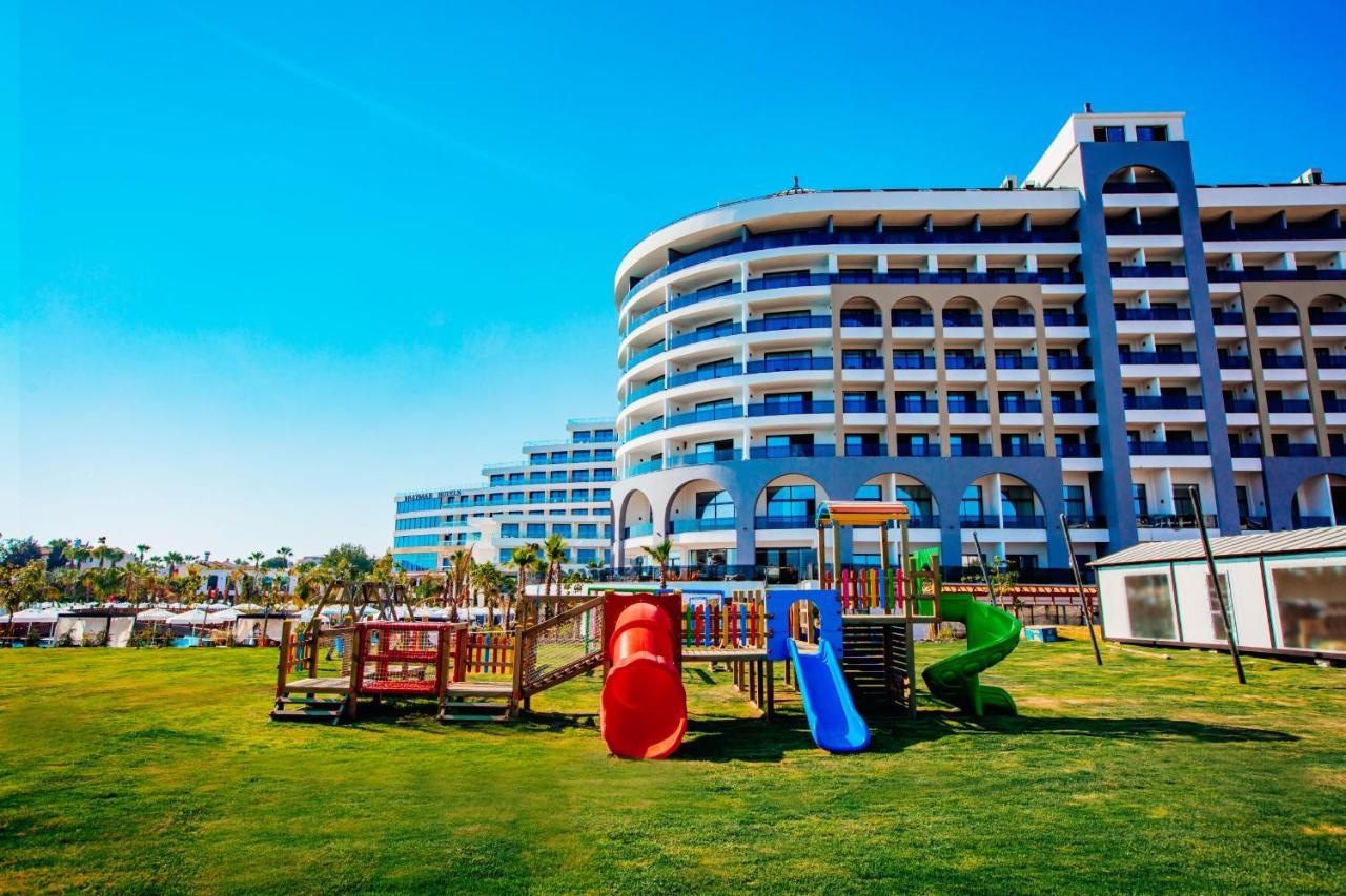 Alarcha Hotels & Resort - Ultra All Inc Manavgat Exteriör bild