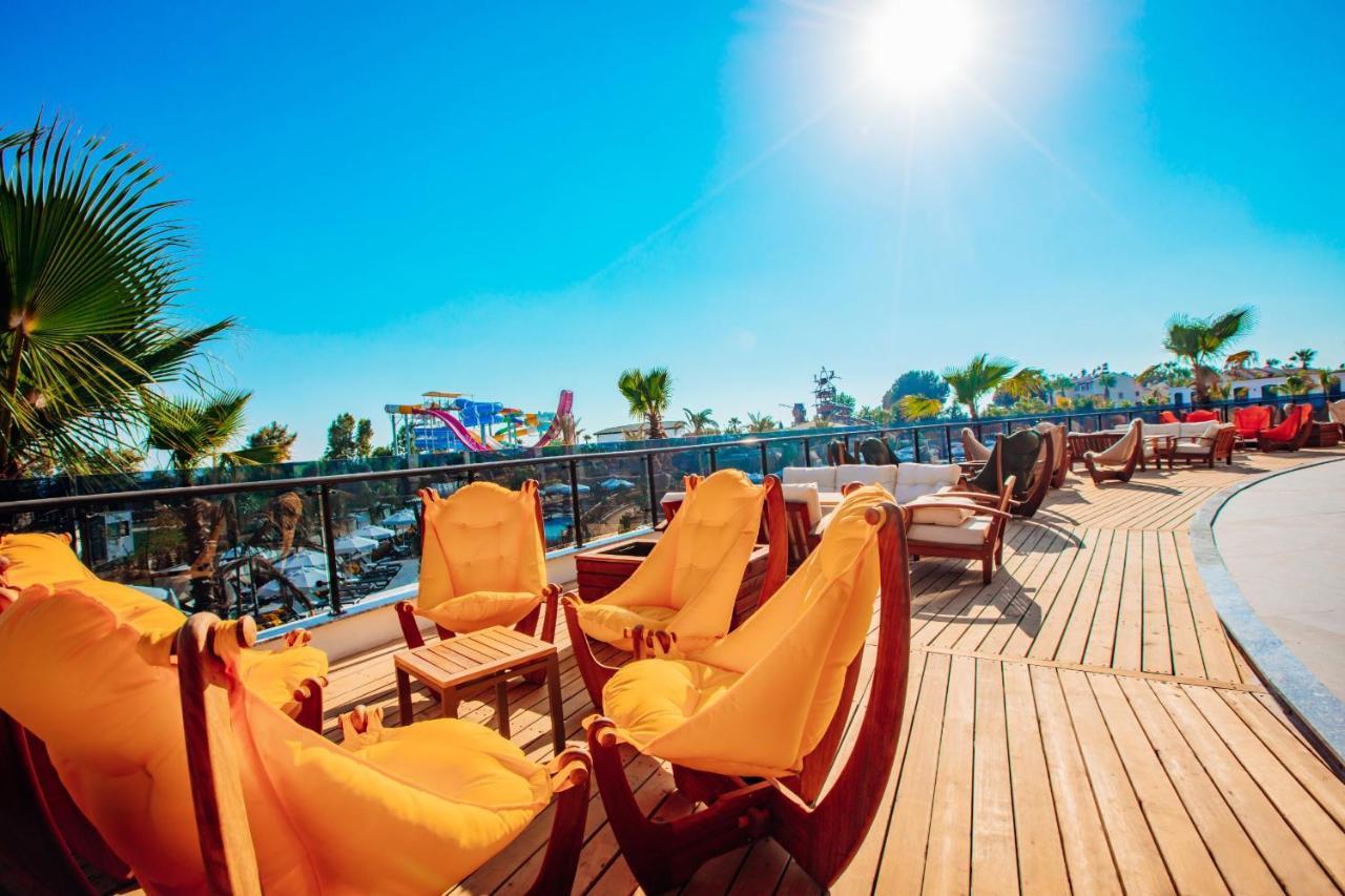 Alarcha Hotels & Resort - Ultra All Inc Manavgat Exteriör bild