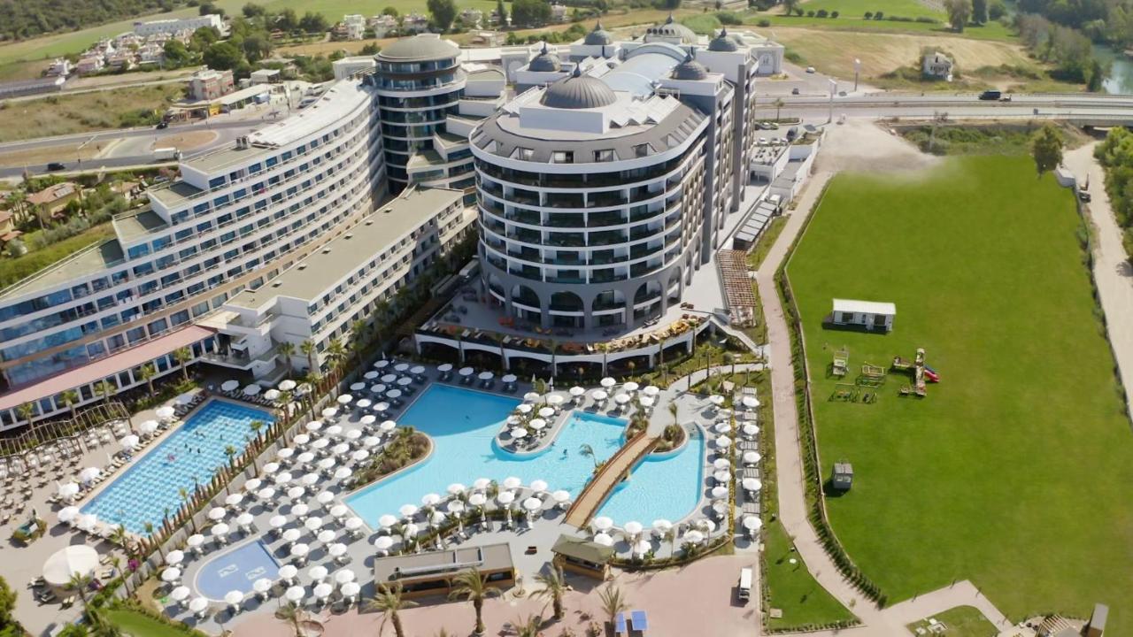 Alarcha Hotels & Resort - Ultra All Inc Manavgat Exteriör bild