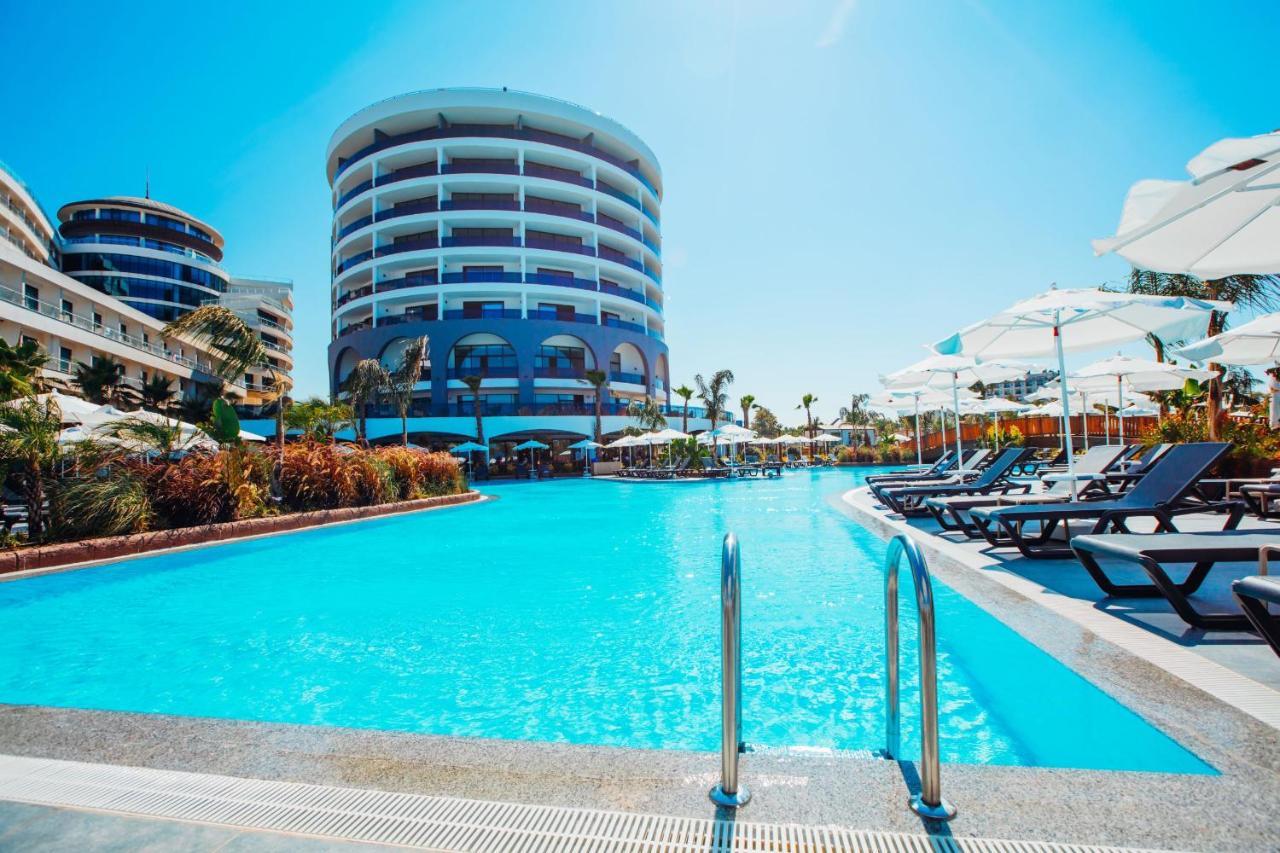 Alarcha Hotels & Resort - Ultra All Inc Manavgat Exteriör bild