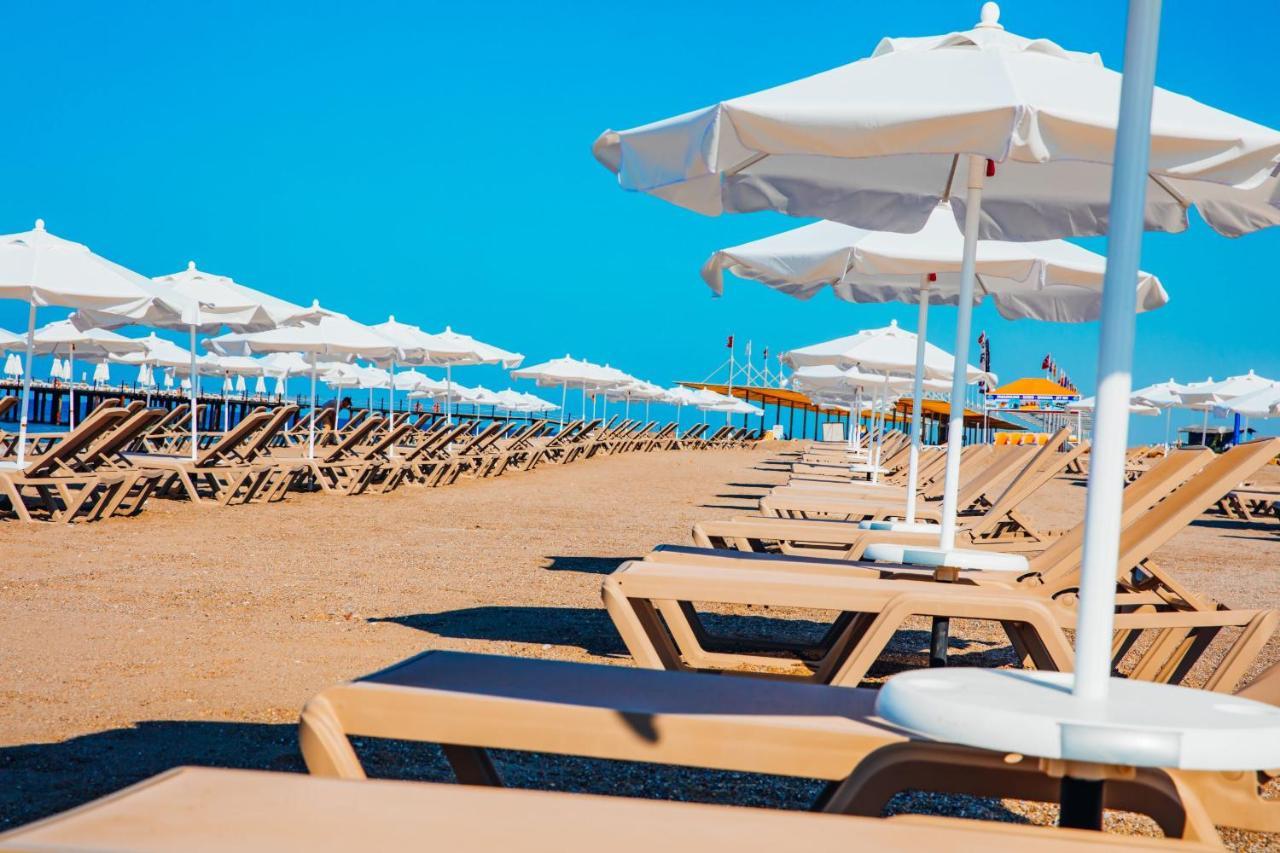 Alarcha Hotels & Resort - Ultra All Inc Manavgat Exteriör bild