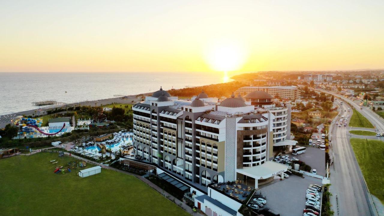 Alarcha Hotels & Resort - Ultra All Inc Manavgat Exteriör bild