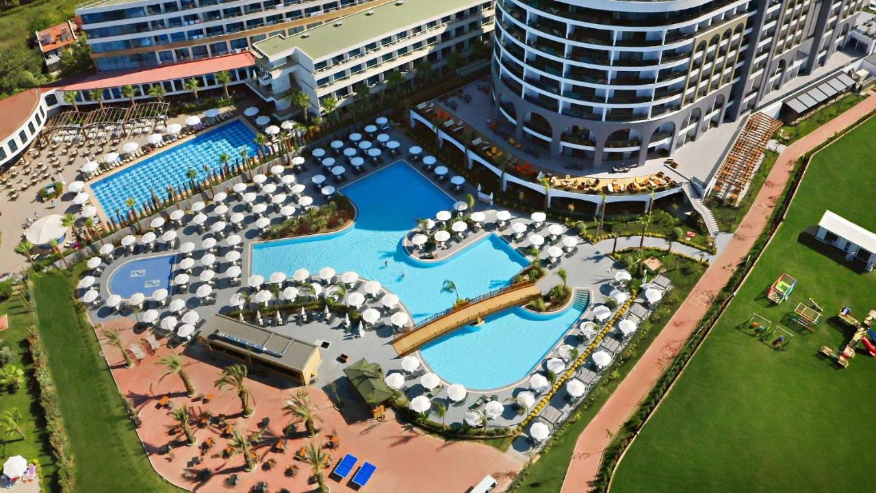 Alarcha Hotels & Resort - Ultra All Inc Manavgat Exteriör bild