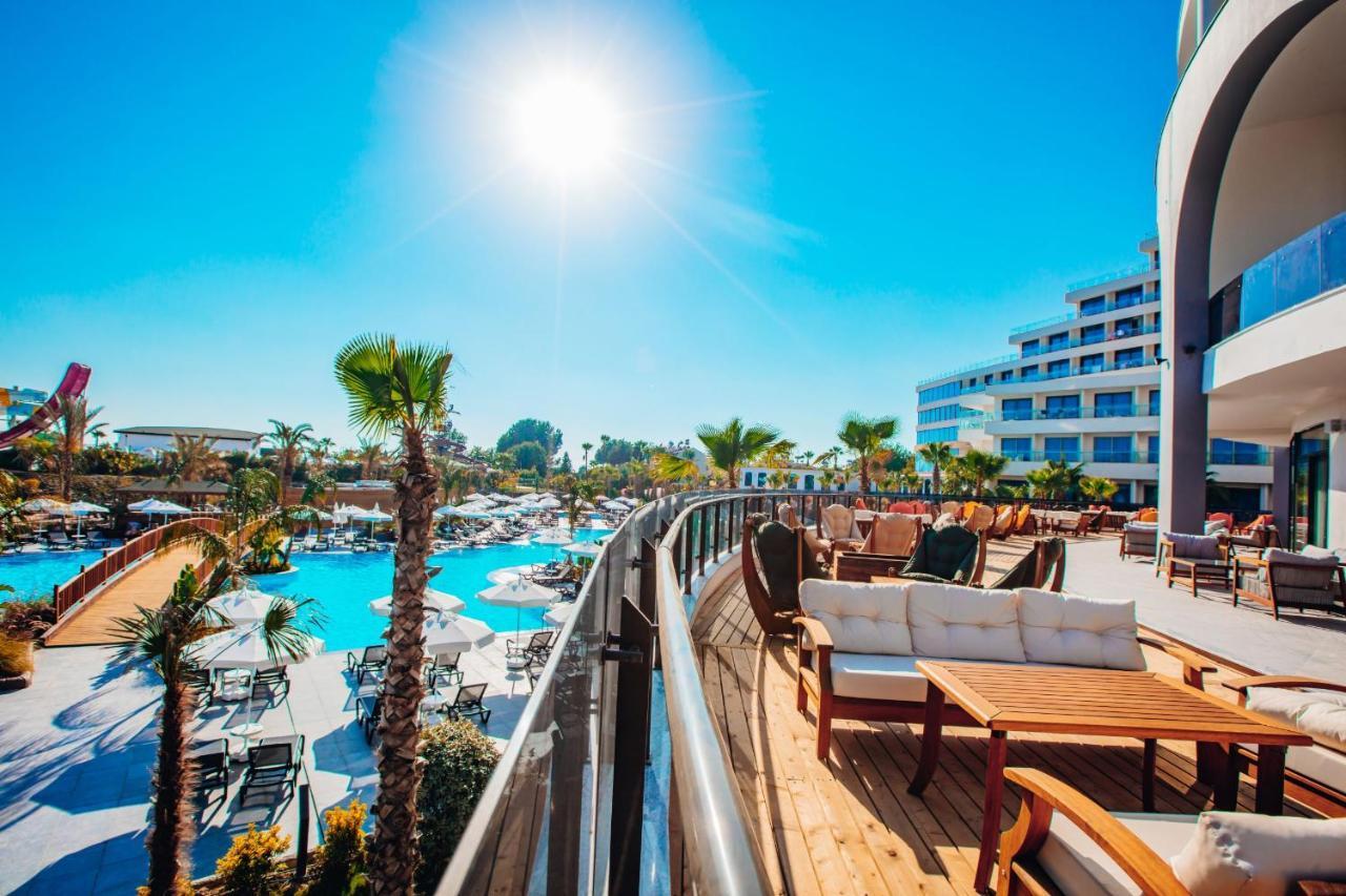 Alarcha Hotels & Resort - Ultra All Inc Manavgat Exteriör bild