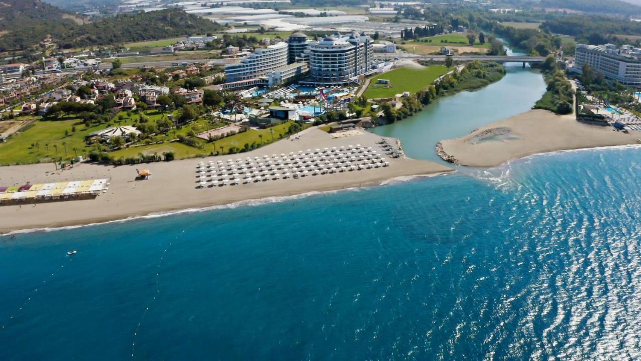 Alarcha Hotels & Resort - Ultra All Inc Manavgat Exteriör bild